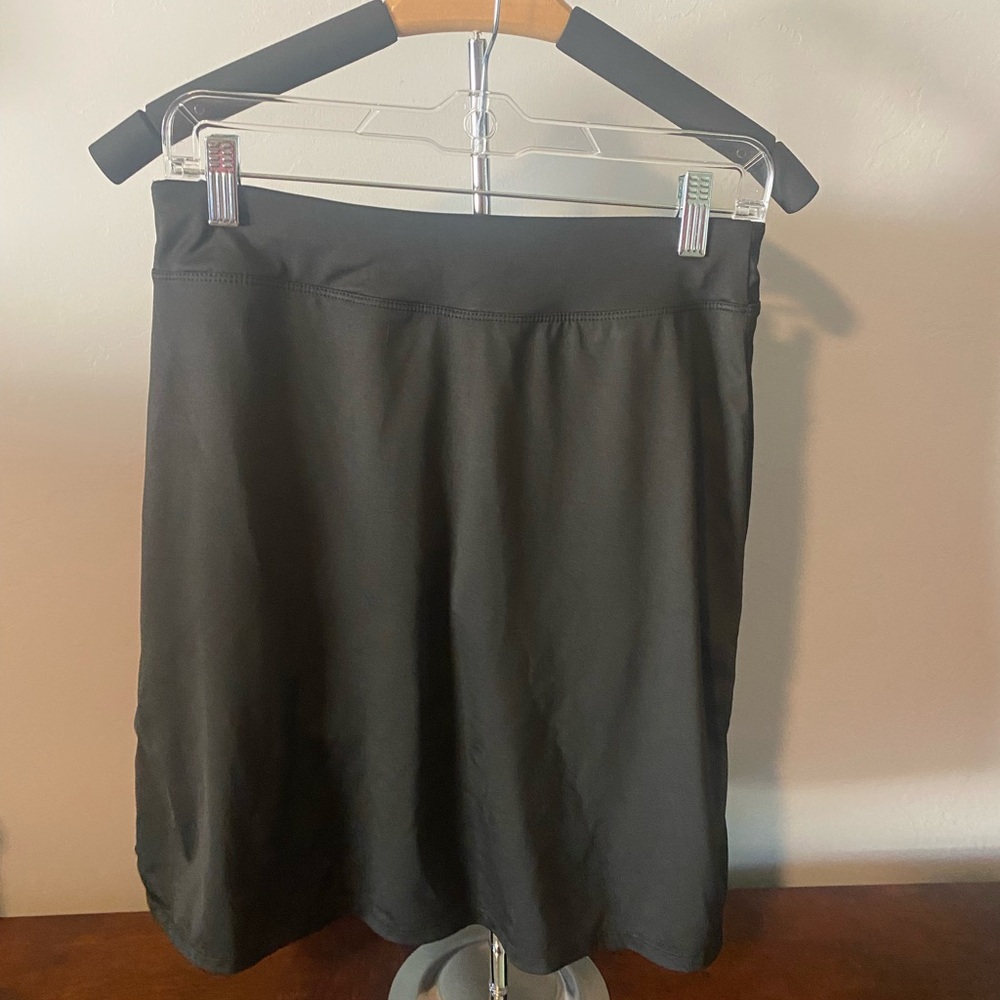 Classic Black Women's Athletic Skirt